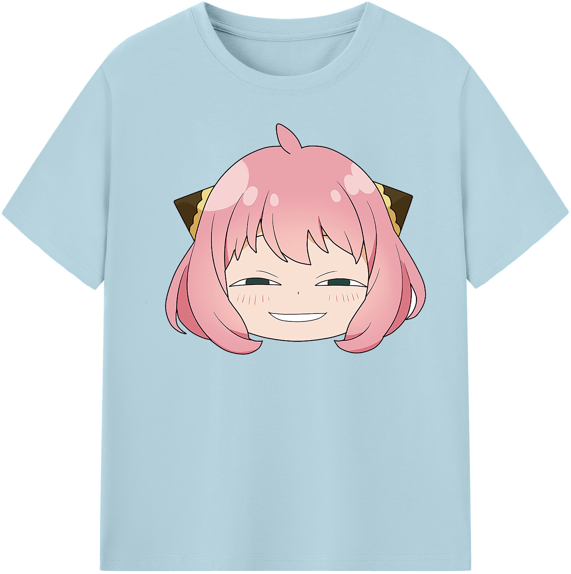 （画像用） SPY×FAMILY间谍家家酒 綿100％半袖Tシャツ（フロントプリント）